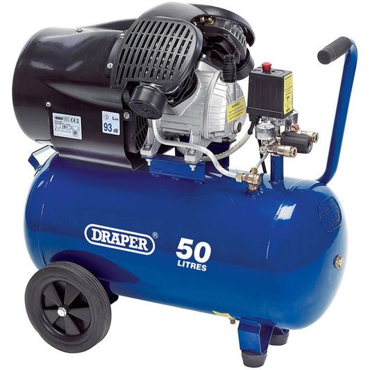 Draper 50L 230V 3.0hp (2.2kW) Air Compressor 29355