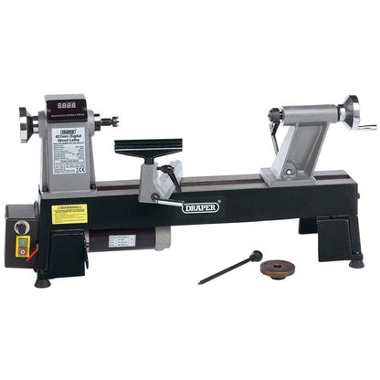 Draper 550W 230V Compact Digital Variable Speed Wood Lathe 60989