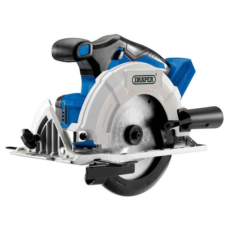 Draper 55519 D20 20V Brushless Circular Saw Sold Bare