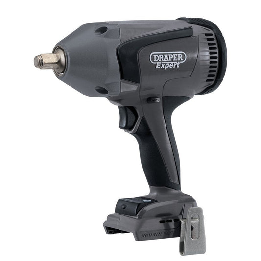 Draper 55942 XP20 20V Brushless Impact Wrench 1/2" Sq. Dr. 1000Nm Sold Bare