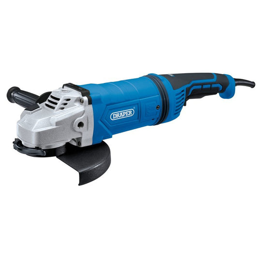 Draper 56493 230V Angle Grinder 230mm 2400W