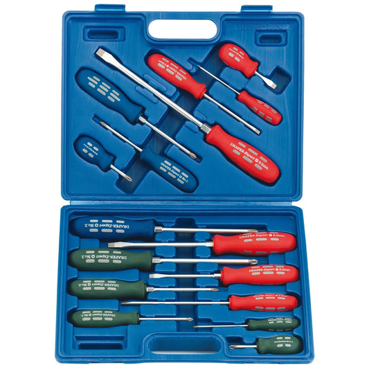 Draper DRA - 56773 Draper 56773 Expert Mechanic's/Engineers Screwdriver Set 16 Piece