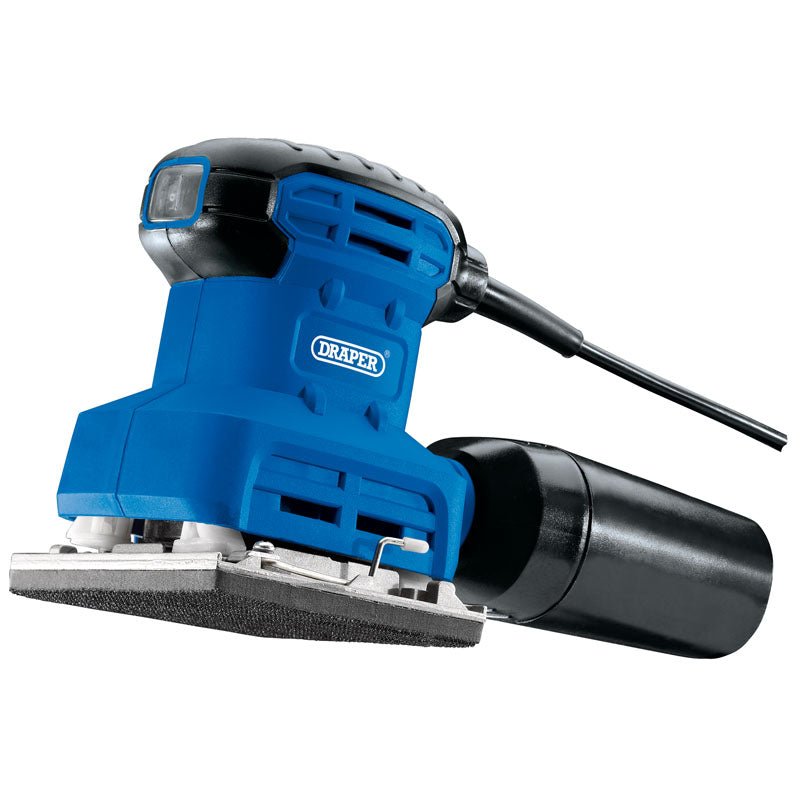 Draper 57691 1/4 Sheet Sander 220W