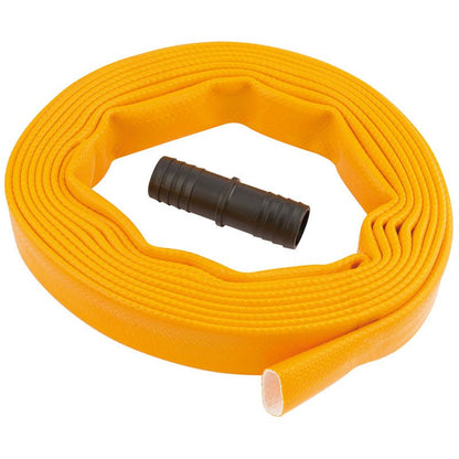 Draper 5m X 25mm Layflat Hose With Adaptor - McCormickTools