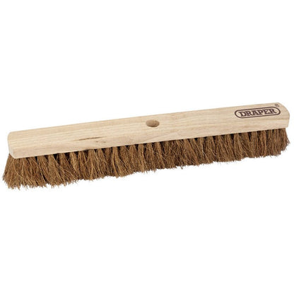 Draper 600mm Soft Coco Broom Head 43774