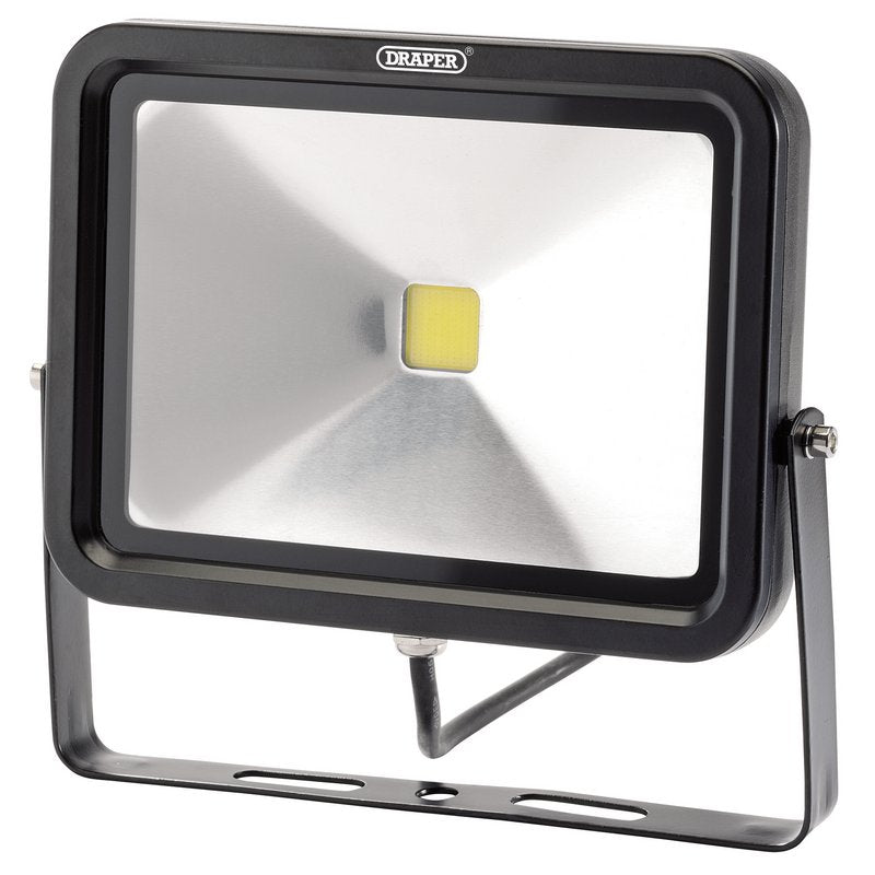 Draper 66034 COB LED Slimline Wall Mounted Floodlight 30W 1950 Lumens