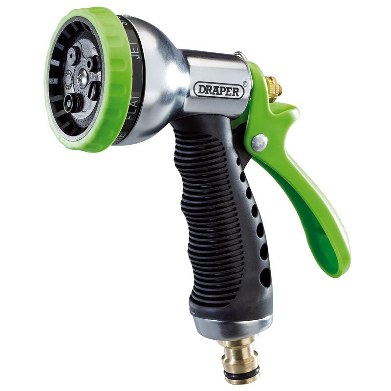 Draper 7 Pattern Aluminium Spray Gun