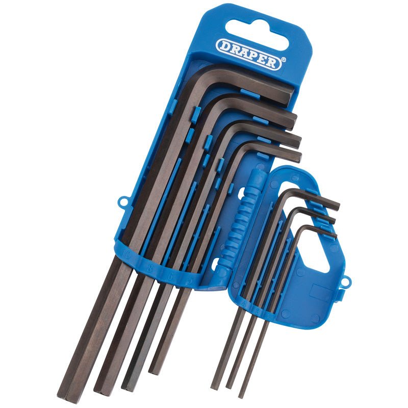 Draper 7 piece Metric Hexagon Key Set 33690