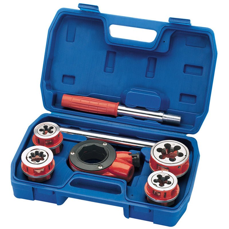 Draper 7 Piece Metric Ratchet Pipe Threading Kit 22496