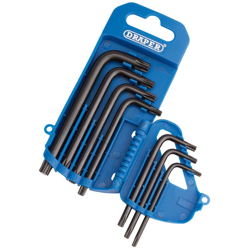 Draper 7 piece TX - STAR®️ Key Set 33738