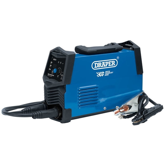 Draper 70011 MMA Inverter Welder with TIG - Lift Dti 200A