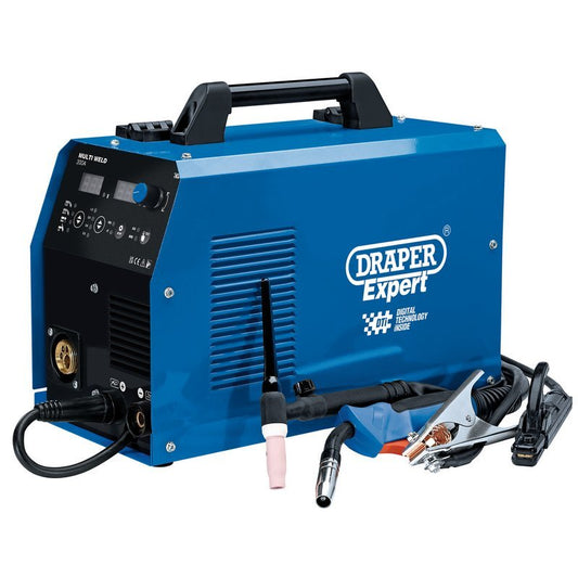 Draper 70043 Expert 3 - In - 1 Multi - Process Welder Dti 200A - McCormickTools