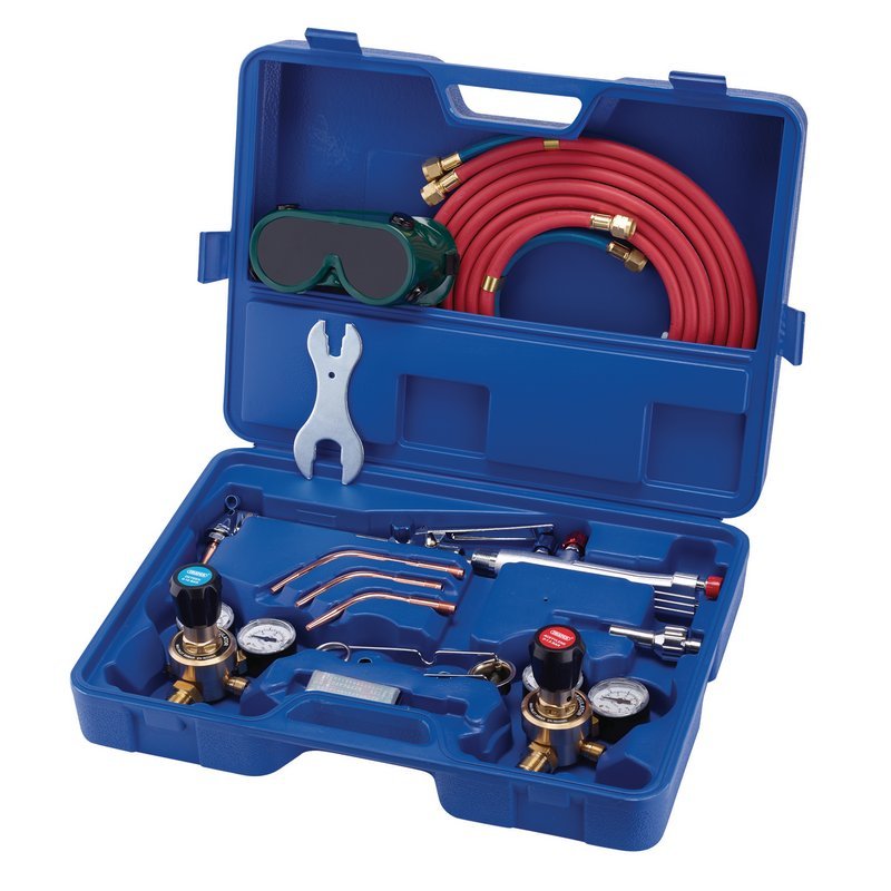 Draper 70155 Oxyacetylene Welding and Cutting Set 12 Piece - McCormickTools