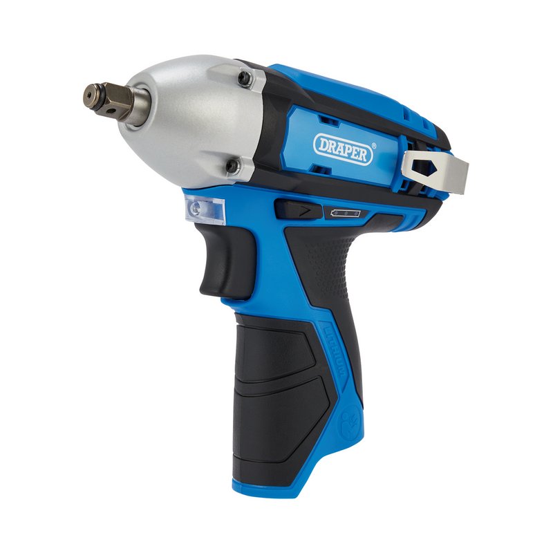 Draper 70276 12V Impact Wrench 3/8" Sq. Dr. 80Nm Sold Bare