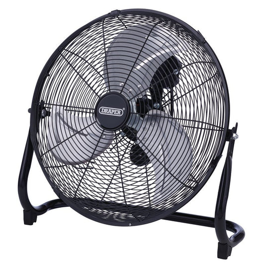 Draper 70432 230V Floor Fan 16"/400mm 100W