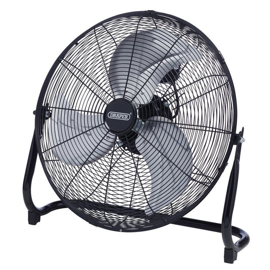 Draper 70433 230V Floor Fan 18"/450mm 120W