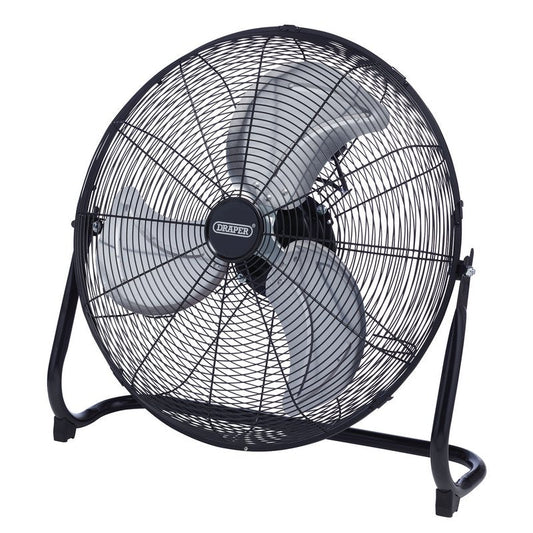 Draper 70438 230V Floor Fan 20"/500mm 120W