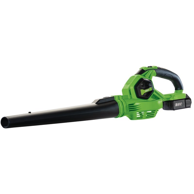 Draper 70526 D20 20V Leaf Blower with Battery and Charger