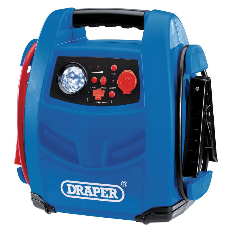 Draper 70553 12V Jump Starter 800A - McCormickTools