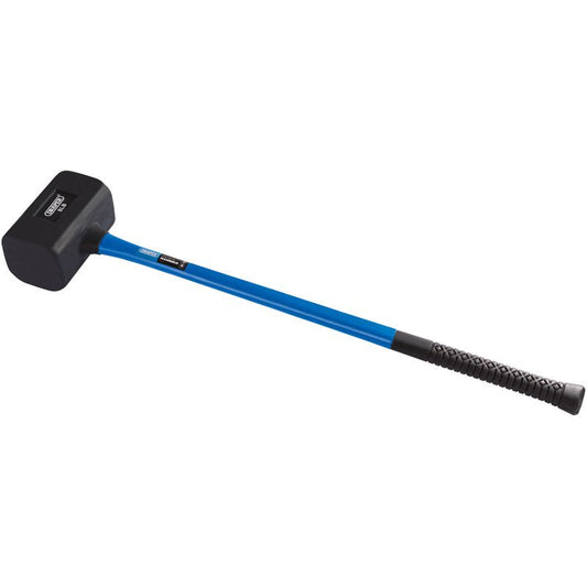 Draper 74318 Rubber Dead Blow Hammer with Fibreglass Shafts 3.6kg/128oz