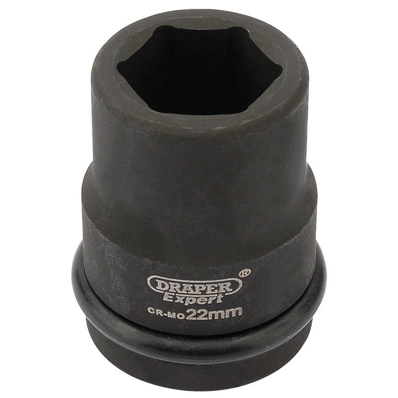 Draper 75968 HI - TORQ? 6 Point Impact Socket 3/4" Sq. Dr. 22mm - McCormickTools