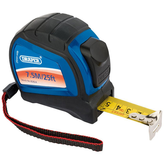 Draper 7.5M/25ft Professional Measuring Tape 82824