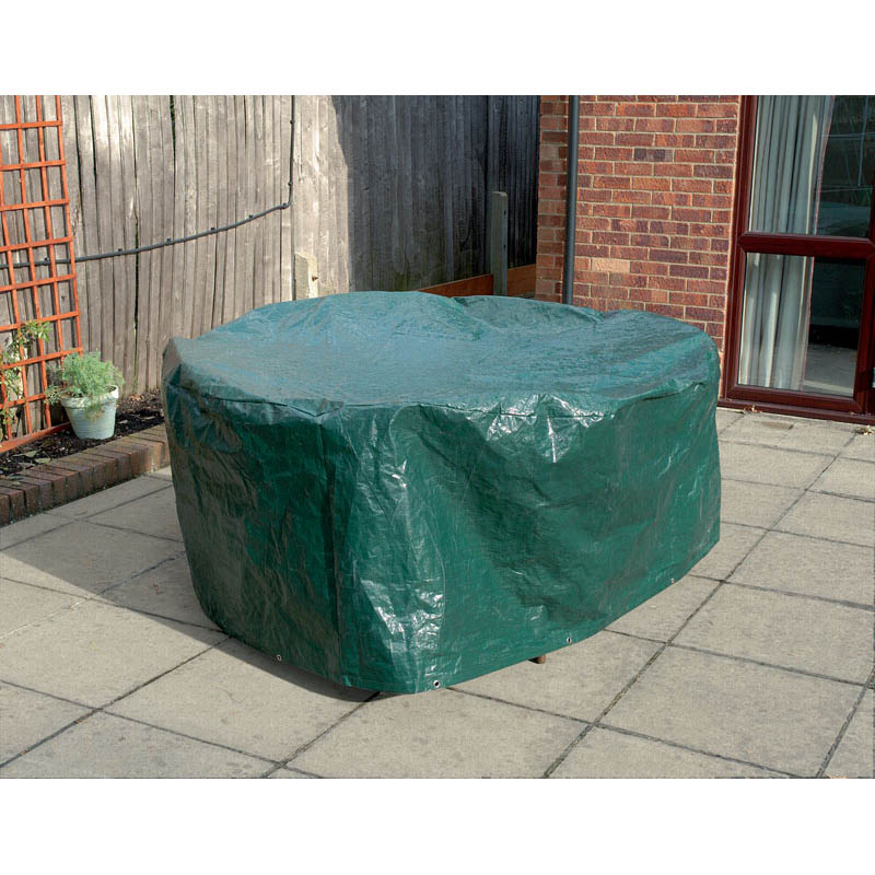 Draper 76232 Small Round Patio Set Cover 1900 x 800mm