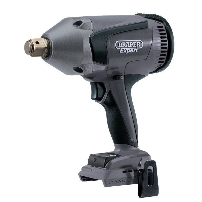 Draper 79367 XP20 20V Brushless Impact Wrench 3/4" Sq. Dr. 1060Nm Sold Bare