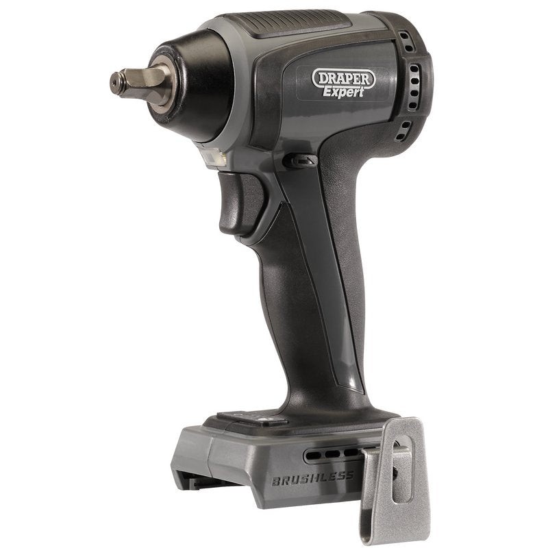 Draper 79896 XP20 20V Brushless Impact Wrench 3/8" Sq. Dr. 250Nm Sold Bare