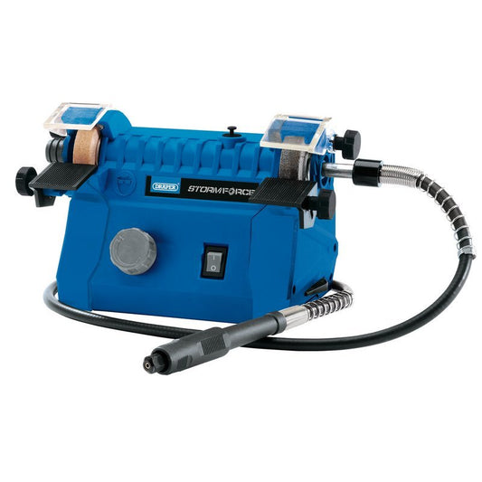 Draper 79908 Draper Storm Force® 50mm Mini Bench Grinder 100W