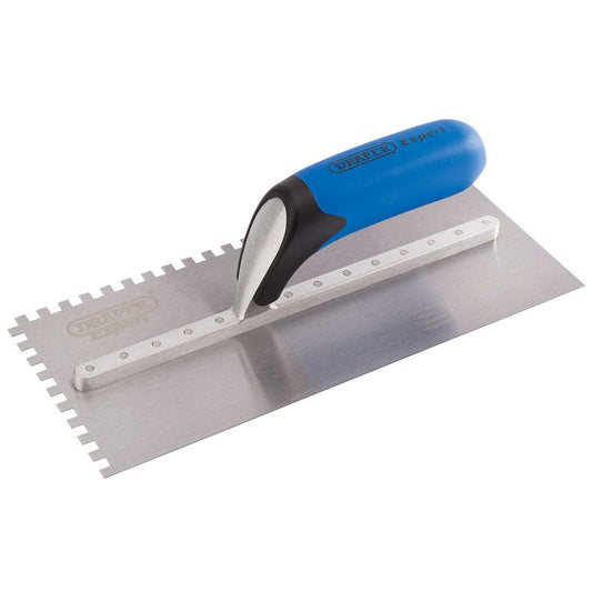 Draper 81231 Soft Grip Adhesive Spreading Trowel 280mm