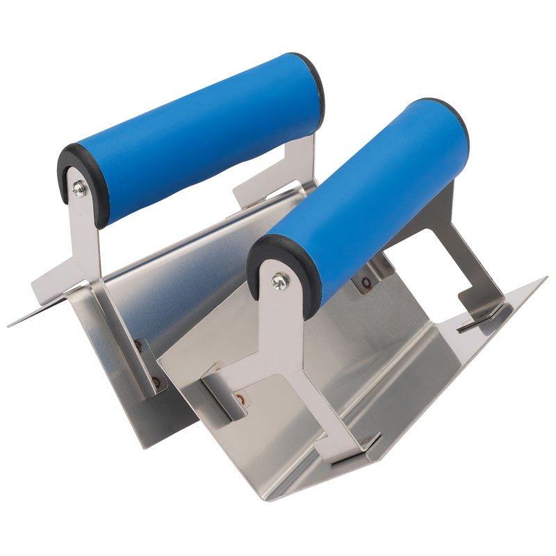 Draper 81281 Soft Grip Corner Trowel Set 2 Piece