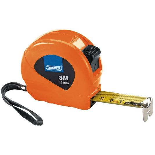 Draper 82435 Measuring Tapes 3m/10ft