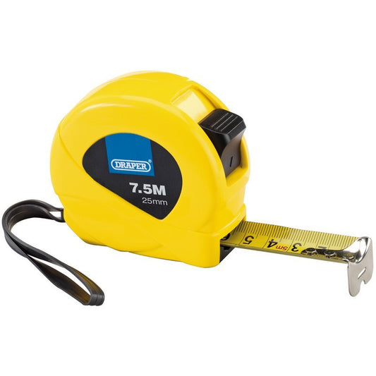 Draper 82440 Measuring Tapes 7.5m/25ft