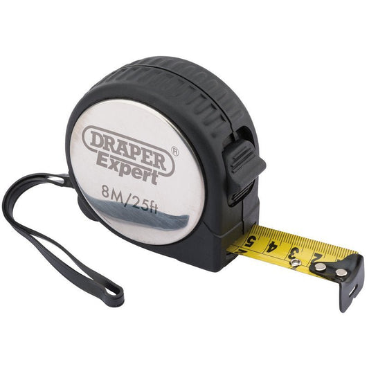 Draper 82809 Expert Measuring Tape 8m/26ft x 25mm