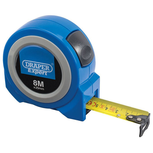 Draper 83631 Measuring Tape 8M/26ft x 25mm