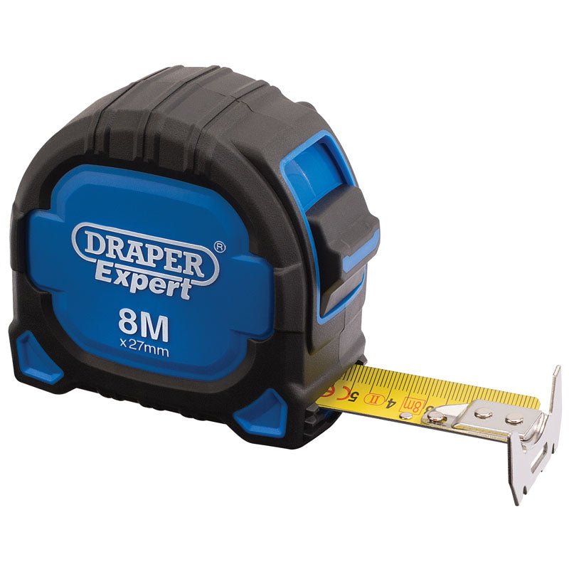 Draper 83633 Measuring Tape 8M/26ft x 27mm