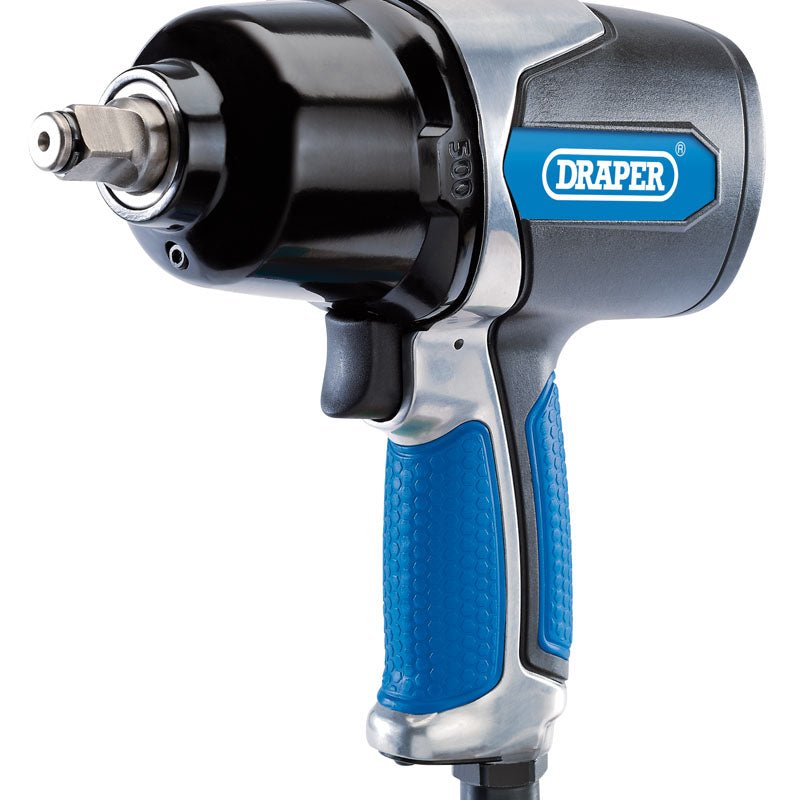 Draper 83745 Air Impact Wrench Kit 1/2" Sq. Dr.