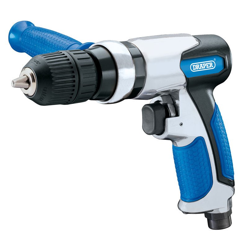 Draper 83811 Reversible Keyless Air Drill 10mm