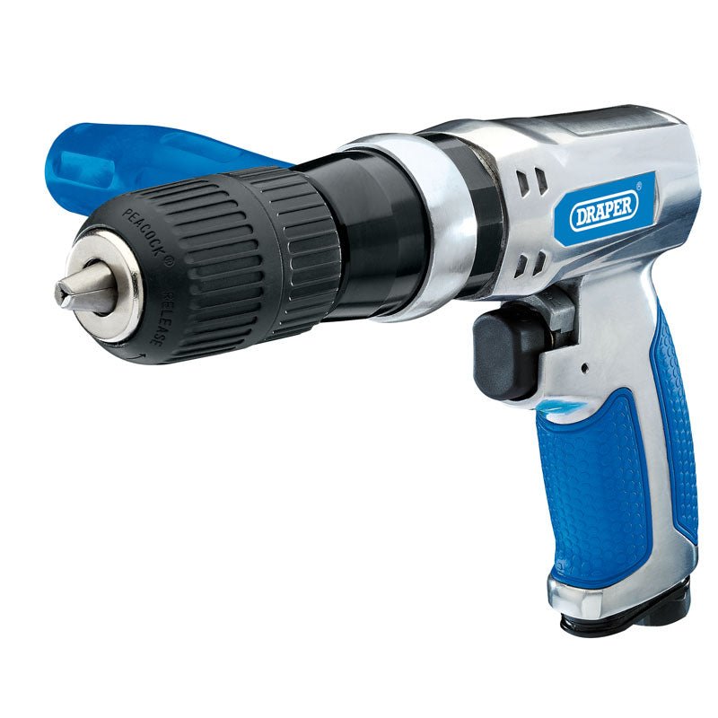 Draper 84121 Reversible Keyless Air Drill 13mm