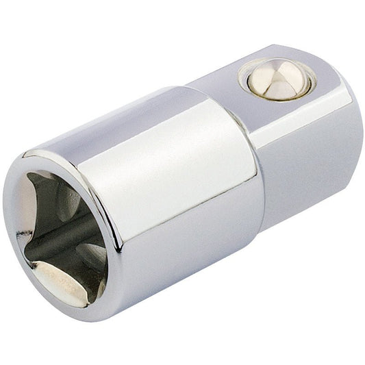 Draper 85207 3/8"F x 1/2"M Socket Converter - McCormickTools