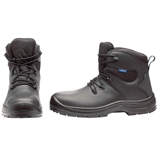 Draper 85981 Waterproof Safety Boots Size 10 S3 SRC - McCormickTools