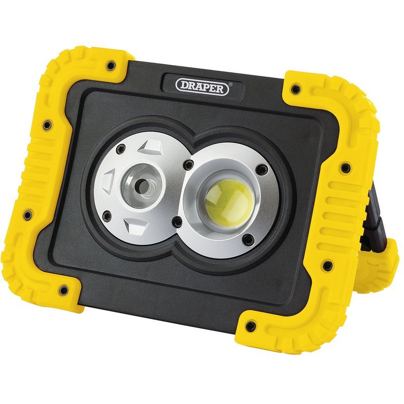 Draper 87737 COB LED Rechargeable Worklight 10W 750 Lumens-McCormickTools