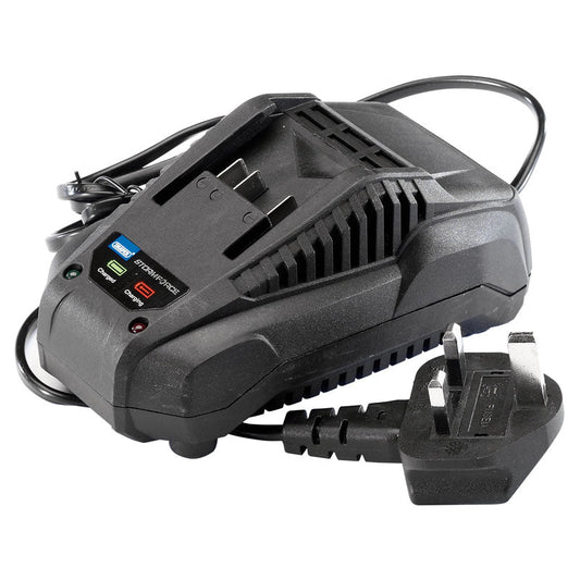 Draper 89425 Storm Force 20V Charger For Power Interchange Range of Batteries