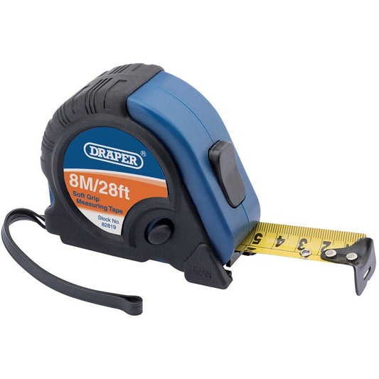 Draper 8M/26ft Professional Measuring Tape 82819