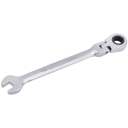 Draper 8mm Hi - Torq®️ Metric Flexible Head Ratcheting Combination Spanner 52009