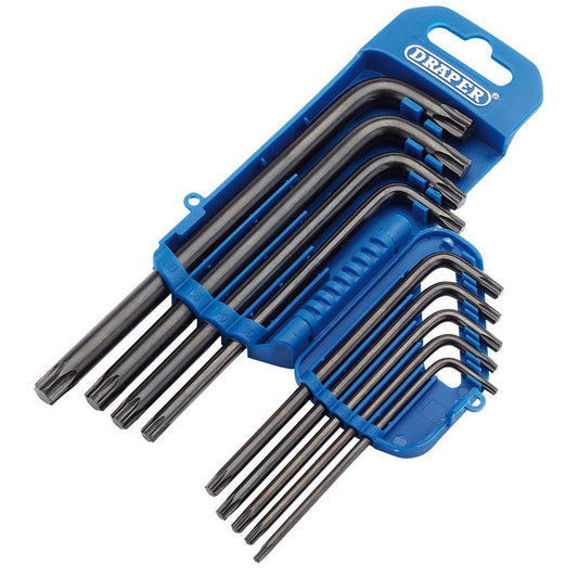 Draper 9 piece TX - STAR®️ Key Set 33743