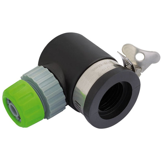 Draper 90° Right Angle Lock On Tap Connector