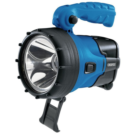 Draper 90081 5W LED Rechargeable Spotlight - 360 Lumens