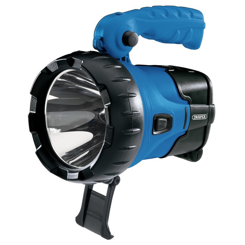 Draper 90091 10W LED Rechargeable Spotlight - 850 Lumens